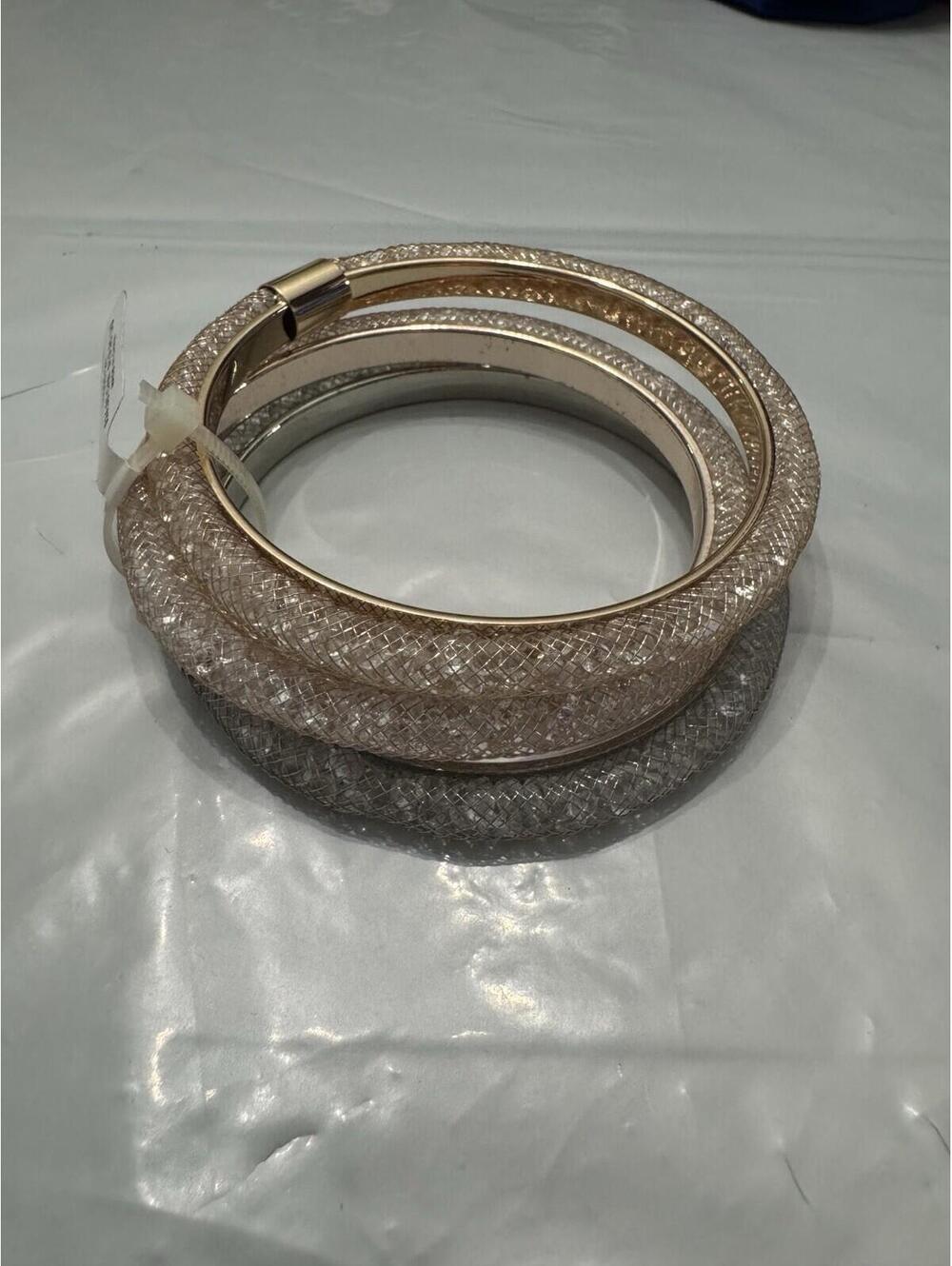 Torrid Set of 3 Sparkly Bangle Bracelets Size 3/4